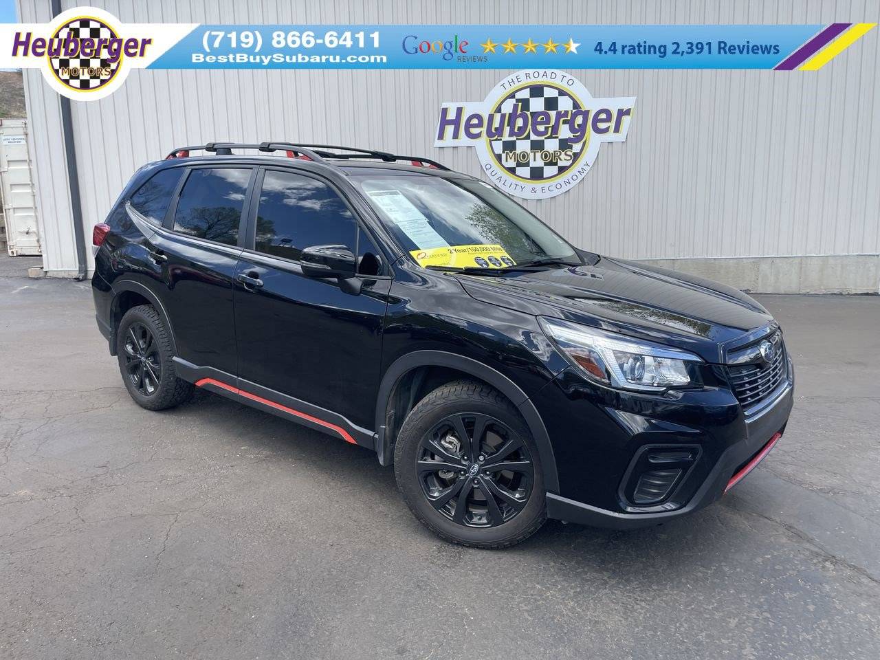 2020 Subaru Forester 2.5i Sport — SUV — 41,622 mi — Colorado Springs, CO
