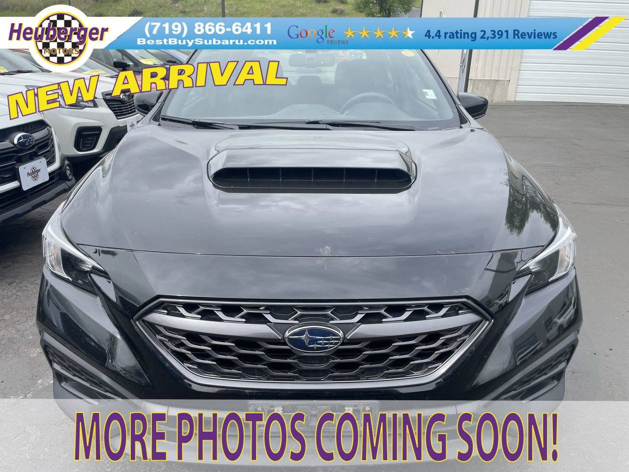 2023 Subaru WRX Standard — Sedan — 26,249 mi — Colorado Springs, CO