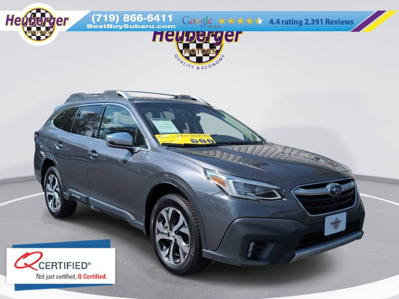 2021 Subaru Outback 2.4T Touring XT — SUV — 85,795 mi — Colorado Springs, CO