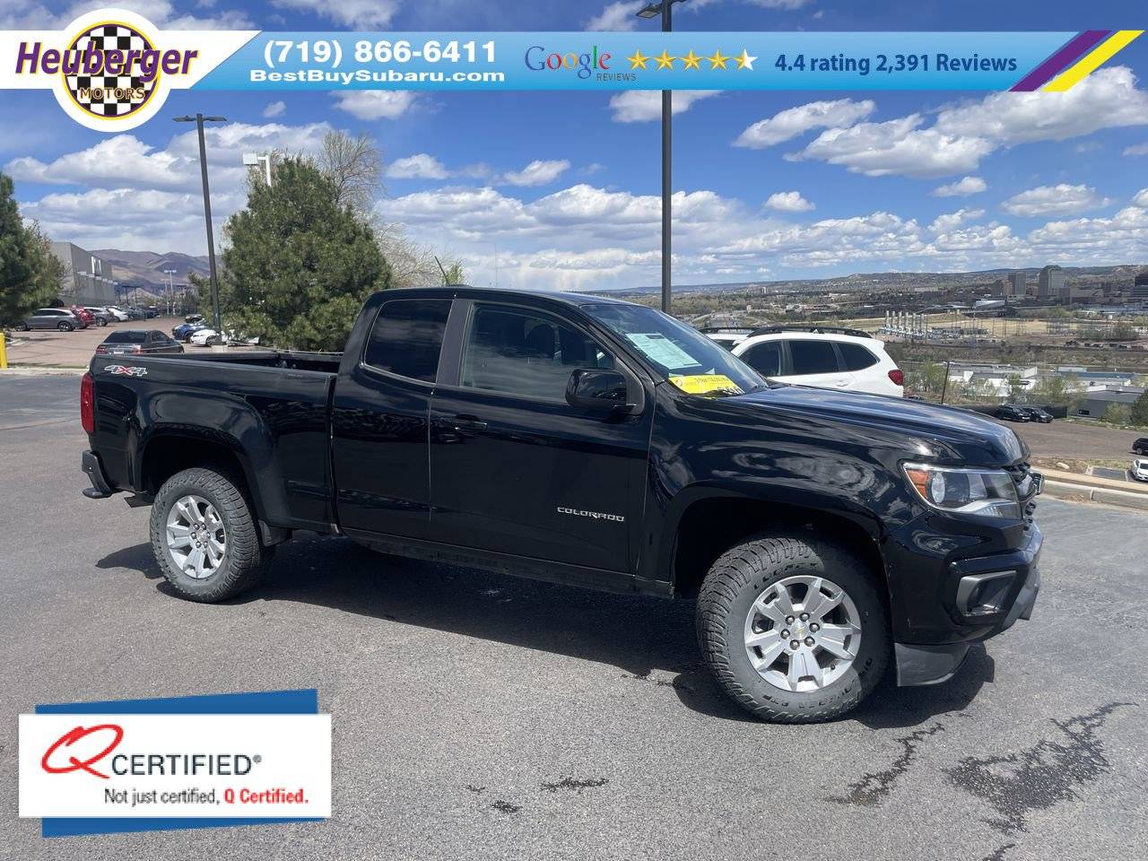 2021 Chevrolet Colorado LT — Pickup Truck — 44,497 mi — Colorado Springs, CO