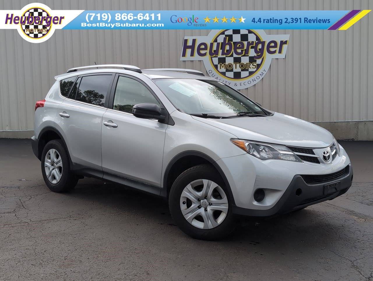 2015 Toyota RAV4 LE — SUV — 68,778 mi — Colorado Springs, CO