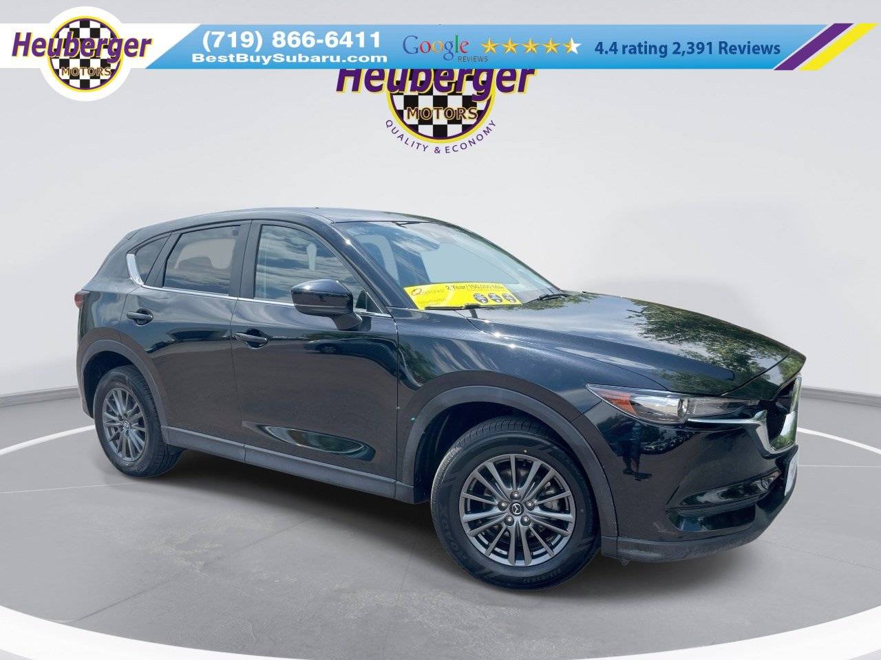2021 Mazda CX-5 Touring — SUV — 36,102 mi — Colorado Springs, CO