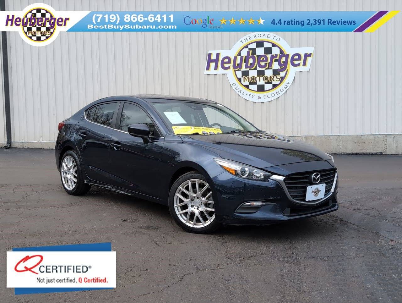 2018 Mazda Mazda3 Touring — Sedan — 83,487 mi — Colorado Springs, CO