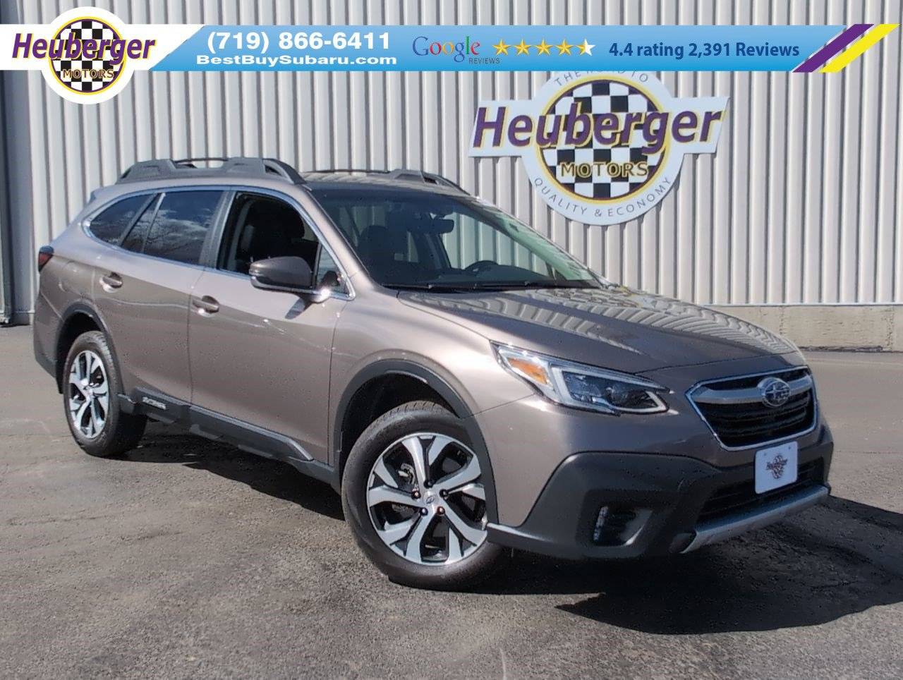 2022 Subaru Outback 2.5i Limited — SUV — 36,083 mi — Colorado Springs, CO