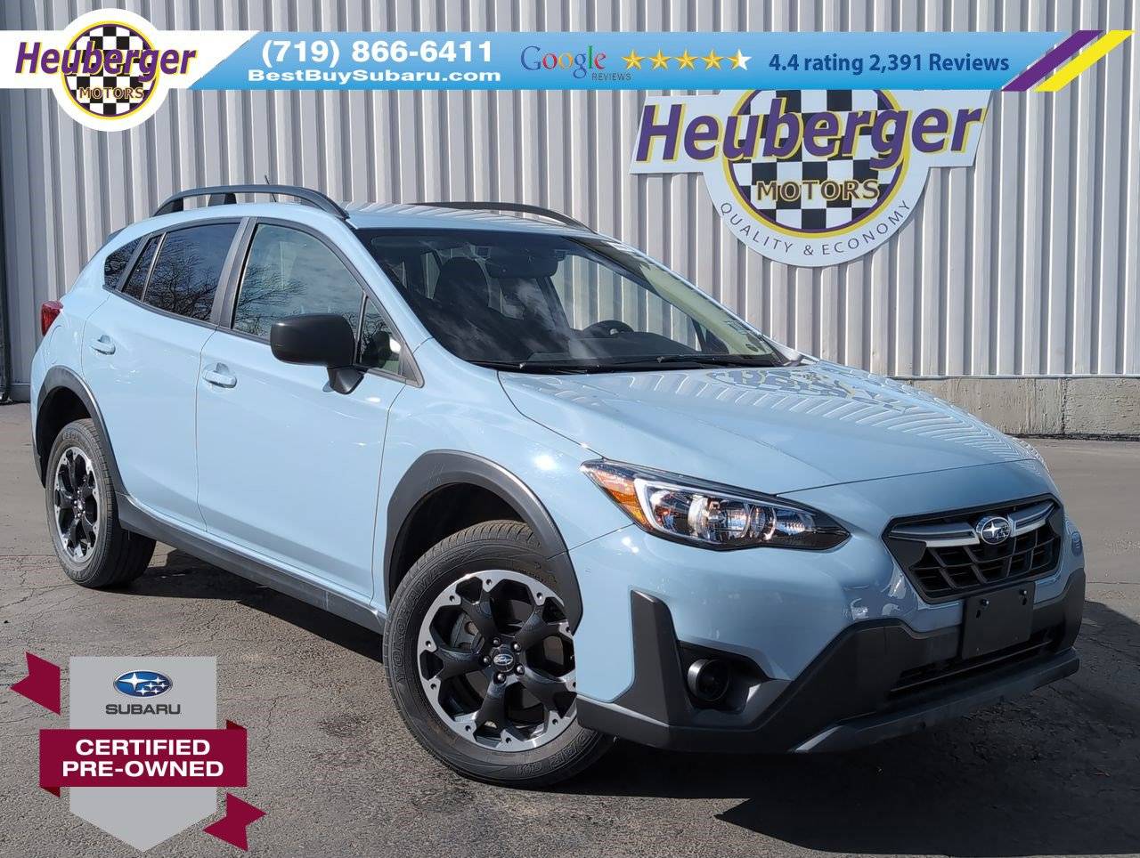 2022 Subaru Crosstrek 2.0i — SUV — 20,677 mi — Colorado Springs, CO