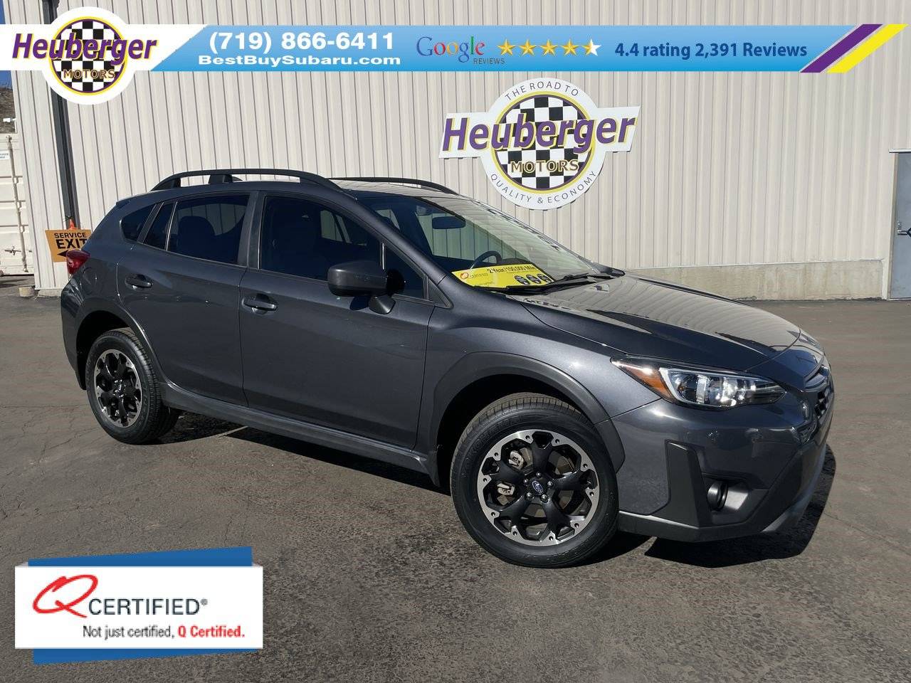 2022 Subaru Crosstrek Premium — SUV — 20,621 mi — Colorado Springs, CO