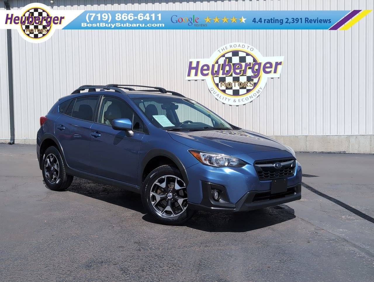 2018 Subaru Crosstrek Premium — SUV — 166,237 mi — Colorado Springs, CO