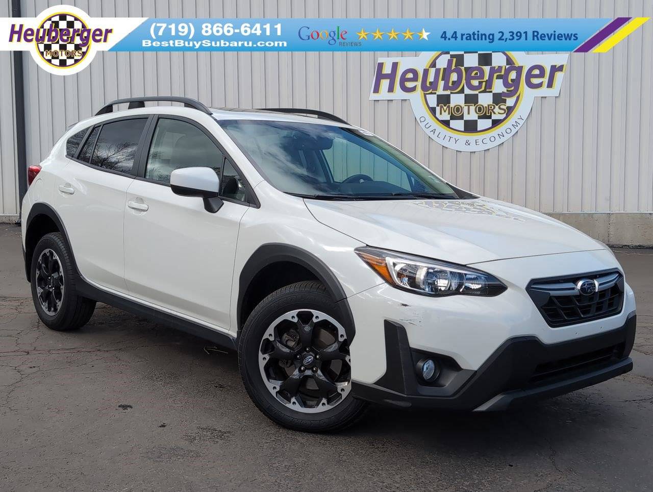 2022 Subaru Crosstrek Premium — SUV — 28,085 mi — Colorado Springs, CO