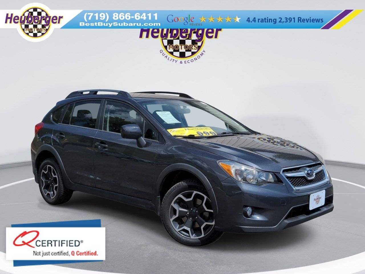 2014 Subaru XV Crosstrek 2.0i Premium — SUV — 105,920 mi — Colorado Springs, CO