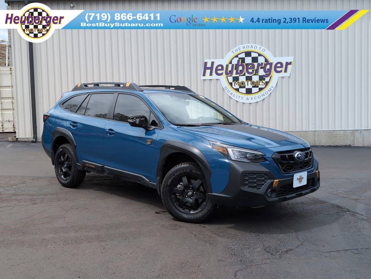 2024 Subaru Outback Wilderness — SUV — 20,780 mi — Colorado Springs, CO