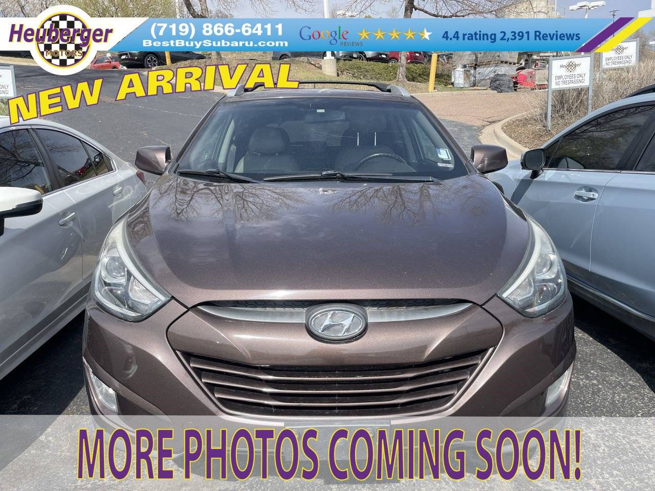 2015 Hyundai Tucson SE — SUV — 101,709 mi — Colorado Springs, CO