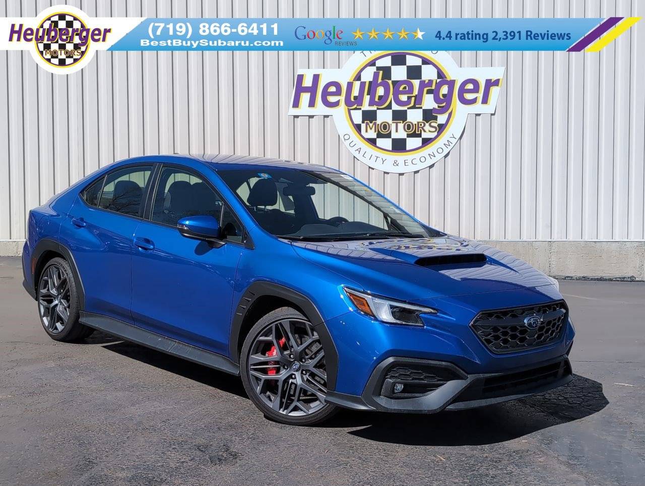 2024 Subaru WRX TR — Sedan — 7,221 mi — Colorado Springs, CO