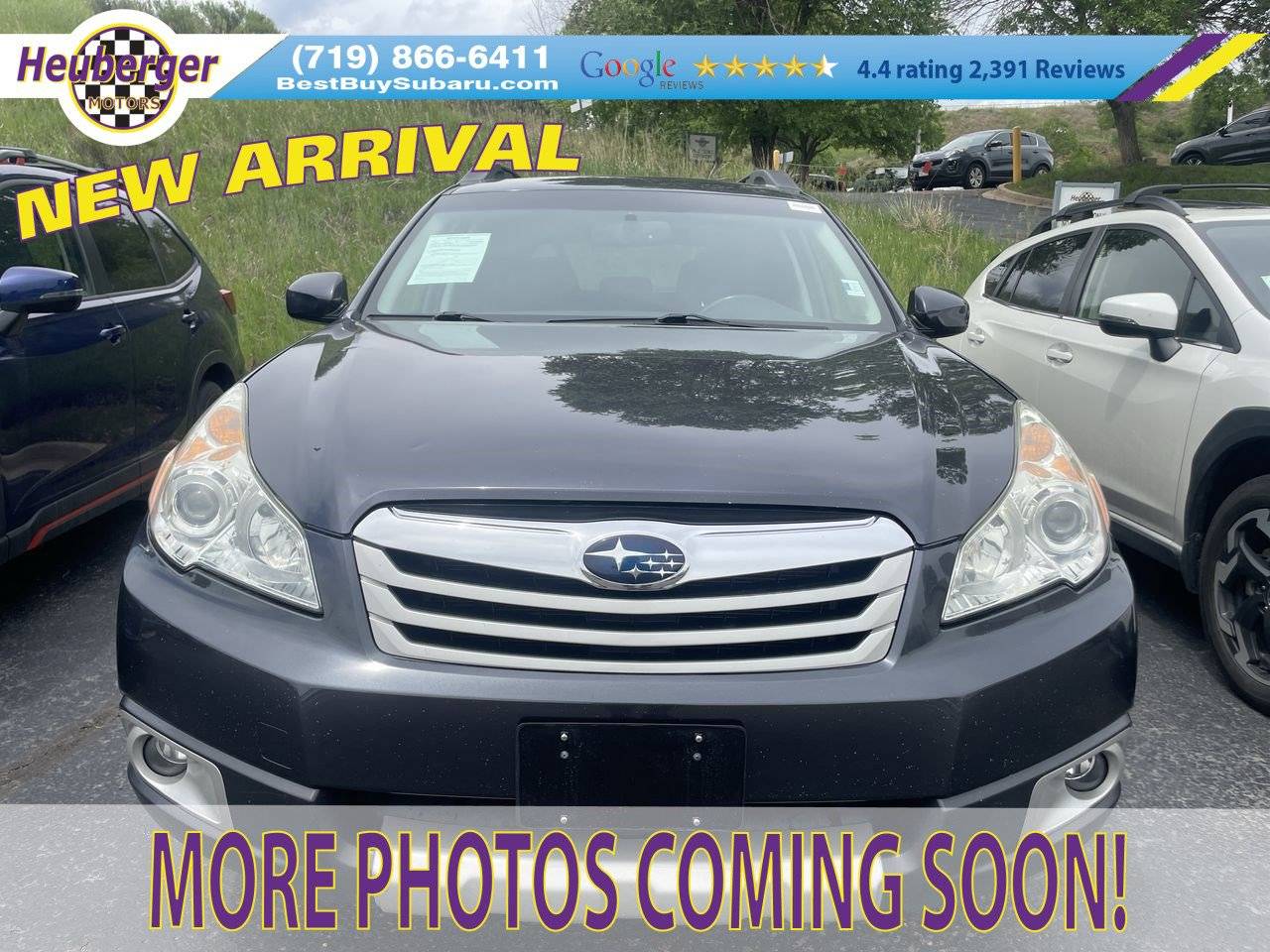 2011 Subaru Outback 3.6R Limited — SUV — 104,679 mi — Colorado Springs, CO