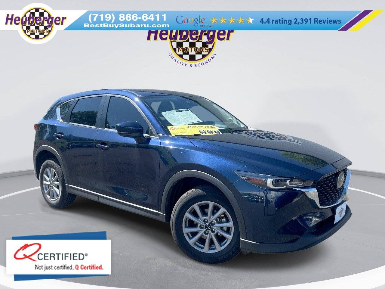 2023 Mazda CX-5 2.5 S Select — SUV — 36,510 mi — Colorado Springs, CO