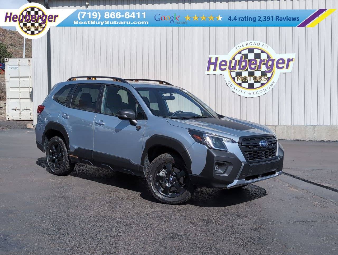 2024 Subaru Forester Wilderness — SUV — 12,067 mi — Colorado Springs, CO