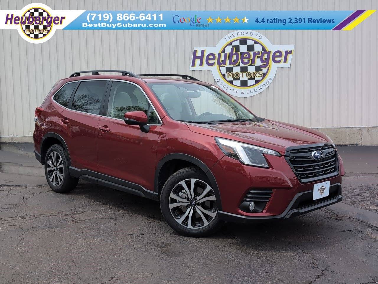 2022 Subaru Forester Limited — SUV — 14,670 mi — Colorado Springs, CO