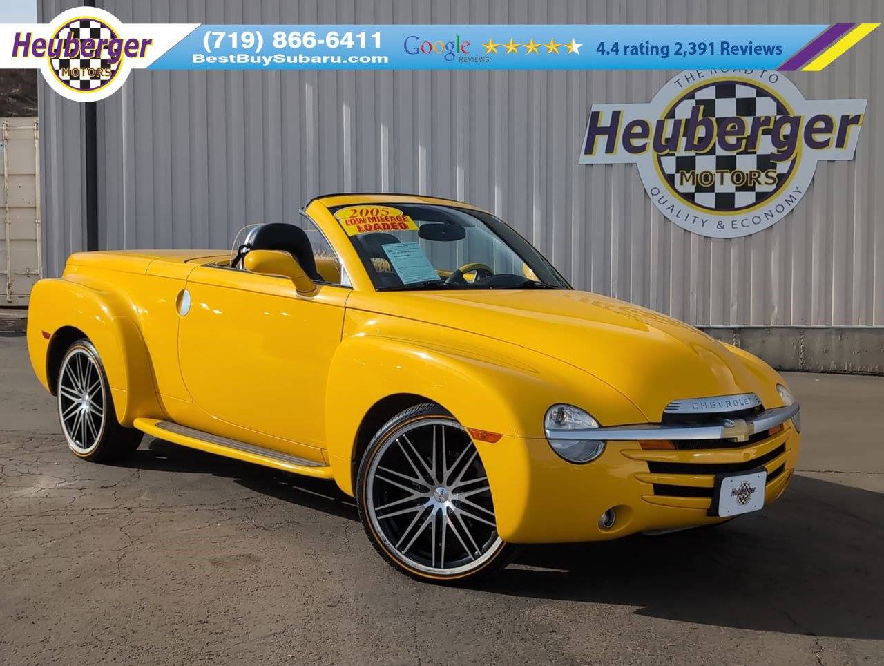2005 Chevrolet SSR LS — Pickup Truck — 57,136 mi — Colorado Springs, CO