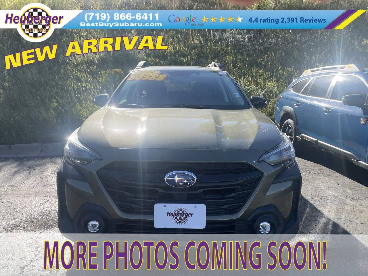 2024 Subaru Outback Onyx Edition — SUV — 17,542 mi — Colorado Springs, CO