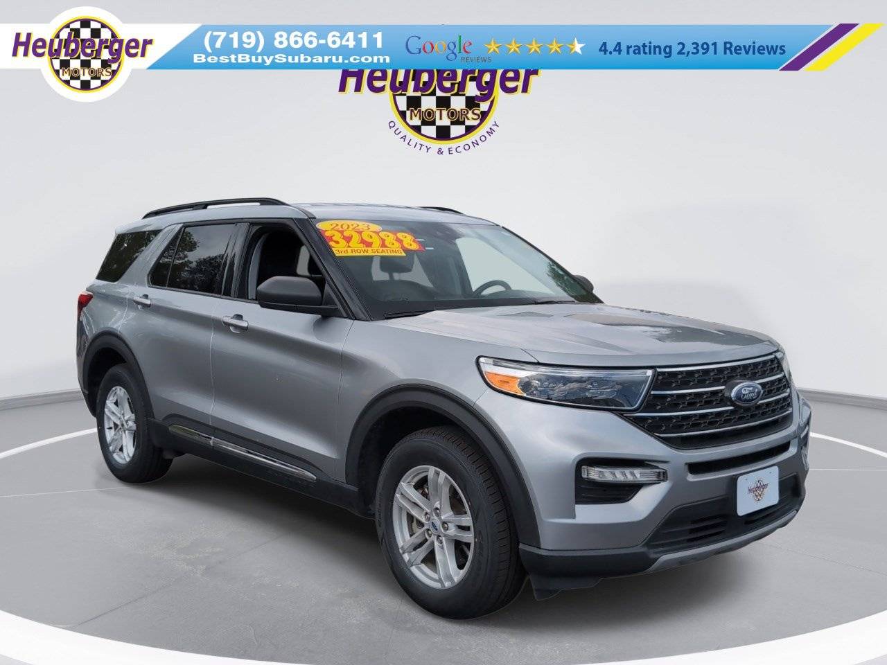 2023 Ford Explorer XLT — SUV — 45,398 mi — Colorado Springs, CO