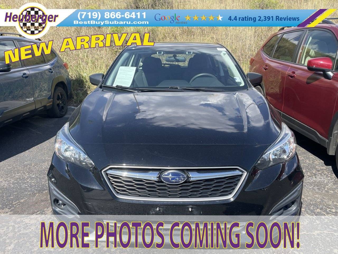 2019 Subaru Impreza 2.0i — Hatchback — 62,112 mi — Colorado Springs, CO