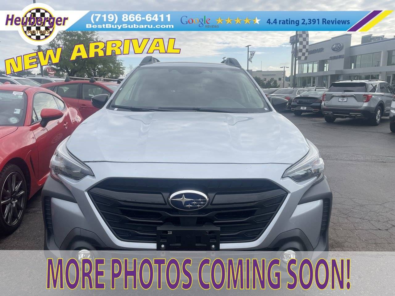 2024 Subaru Outback Onyx Edition — SUV — 11,210 mi — Colorado Springs, CO