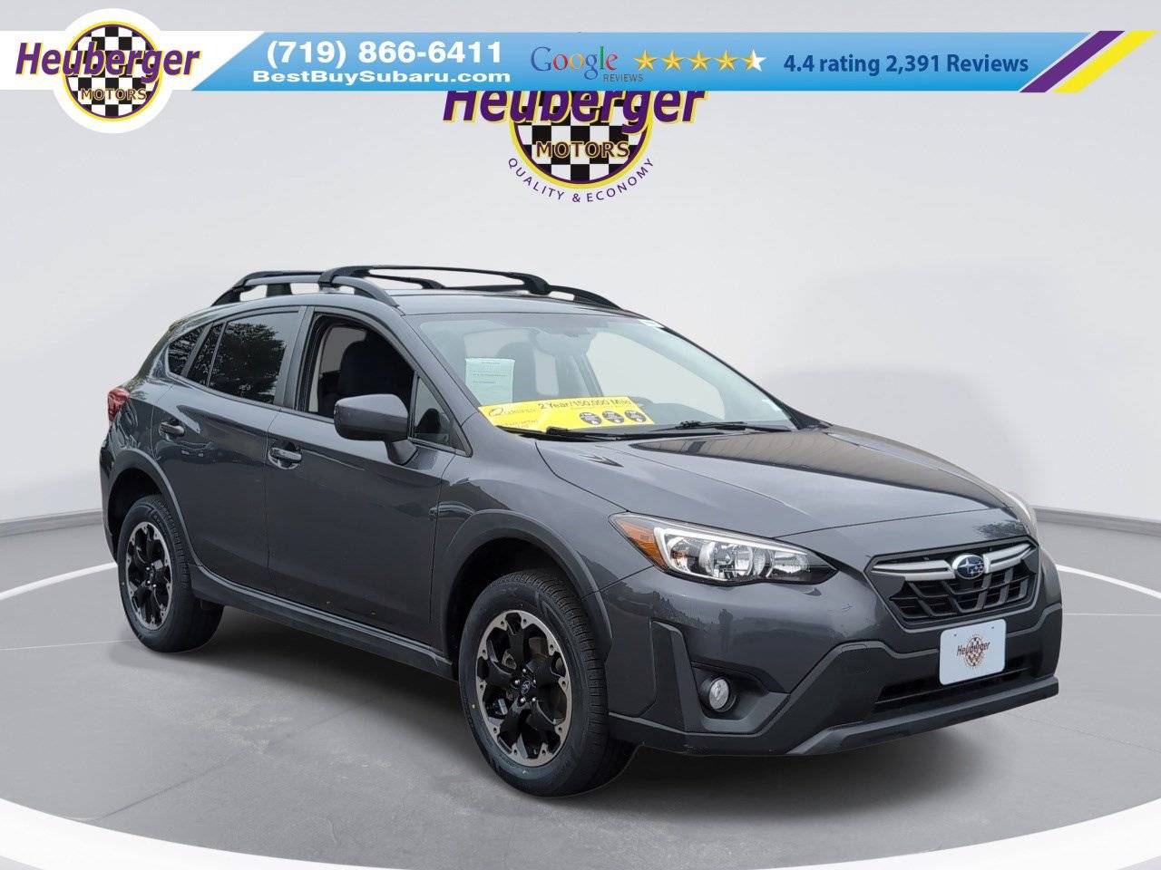 2022 Subaru Crosstrek Premium — SUV — 63,450 mi — Colorado Springs, CO