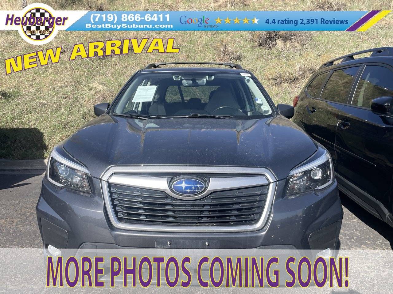 2021 Subaru Forester 2.5i Premium — SUV — 42,798 mi — Colorado Springs, CO