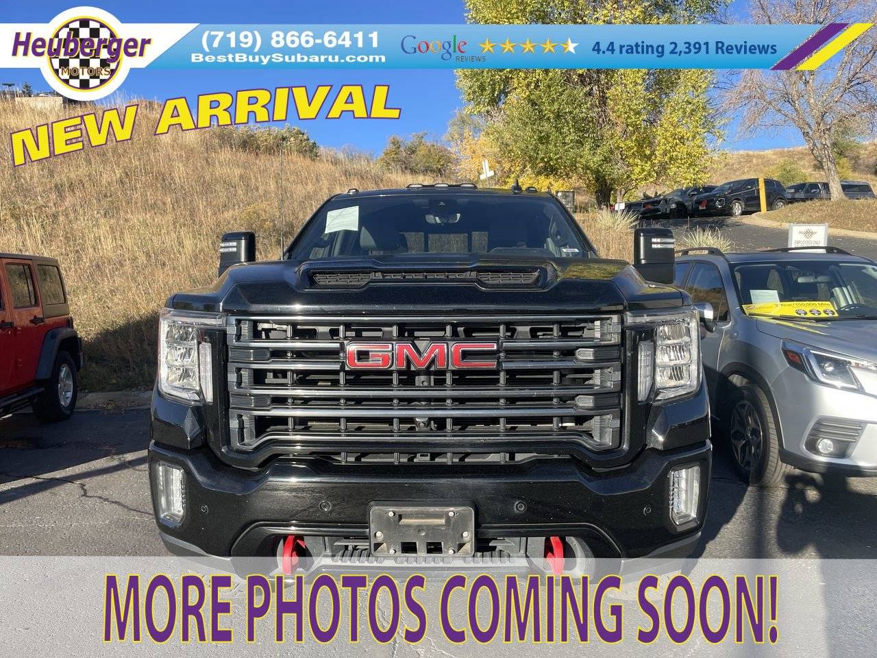 2022 GMC Sierra 2500HD AT4 — Pickup Truck — 52,299 mi — Colorado Springs, CO