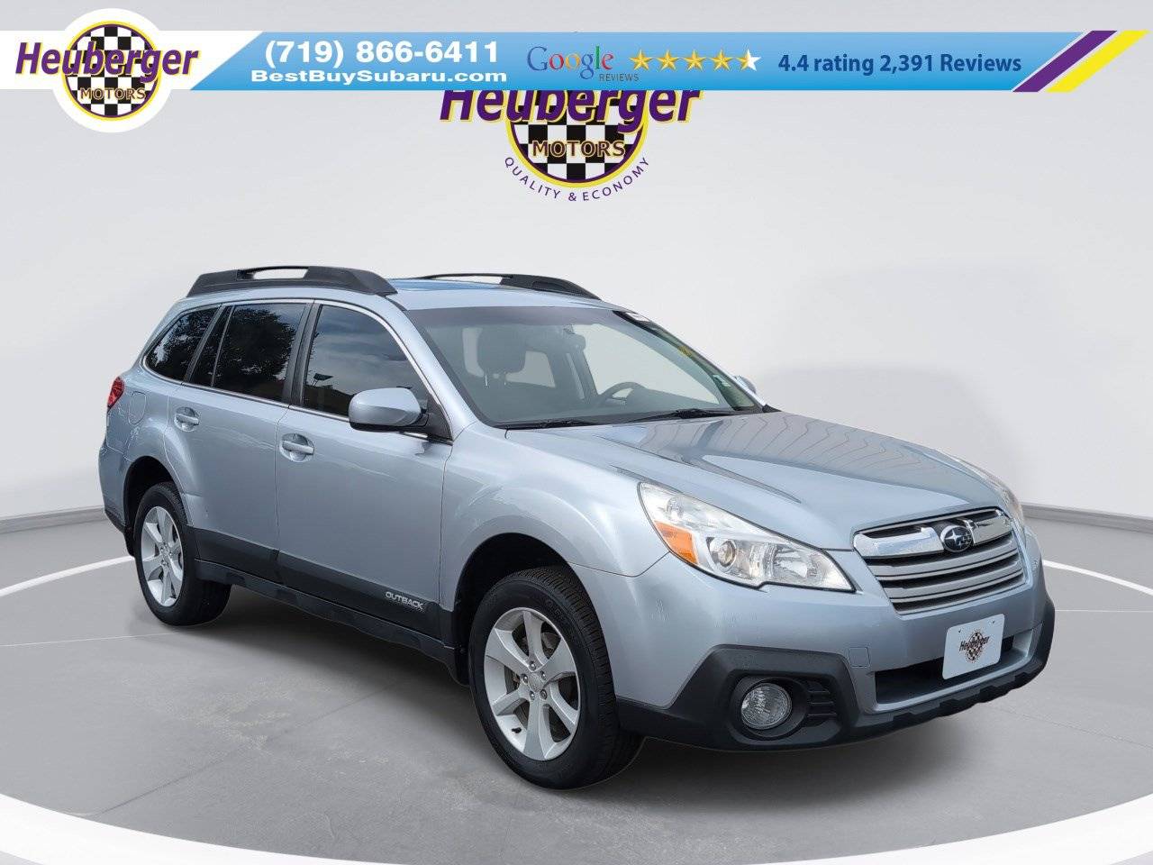2013 Subaru Outback 2.5i Premium — SUV — 166,776 mi — Colorado Springs, CO
