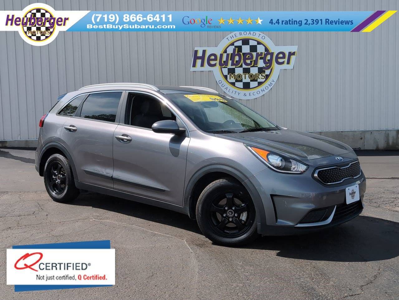 2017 Kia Niro Hybrid LX — SUV — 63,101 mi — Colorado Springs, CO