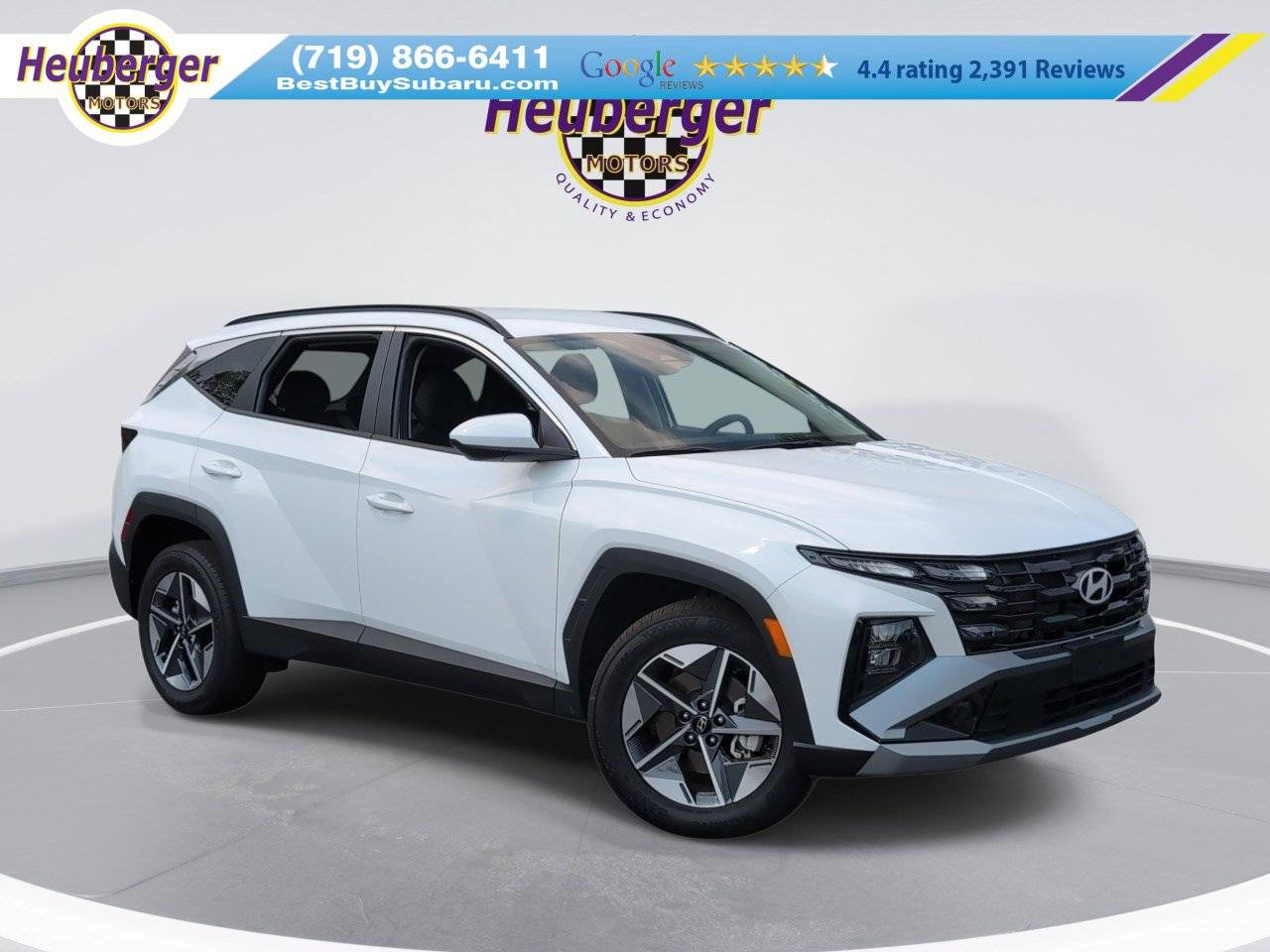 2025 Hyundai Tucson SEL — SUV — 15,783 mi — Colorado Springs, CO