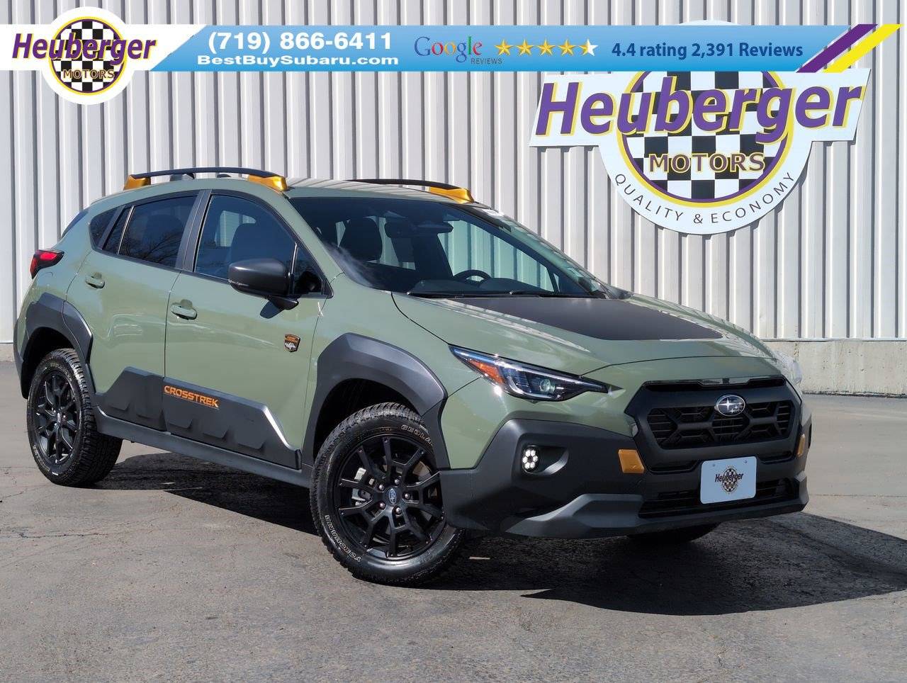 2024 Subaru Crosstrek Wilderness — SUV — 3,273 mi — Colorado Springs, CO