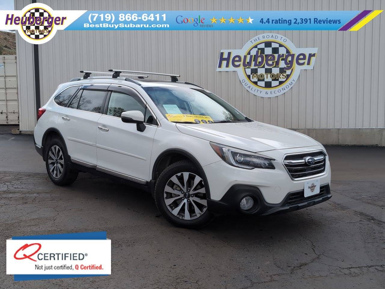 2018 Subaru Outback 3.6R Touring — SUV — 65,729 mi — Colorado Springs, CO
