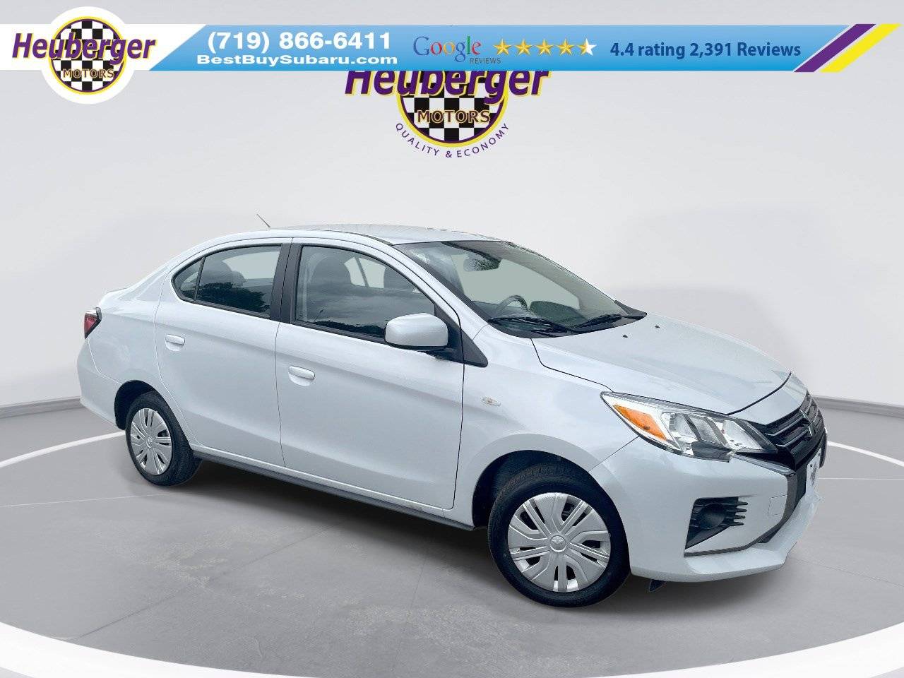 2023 Mitsubishi Mirage ES — Sedan — 17,478 mi — Colorado Springs, CO