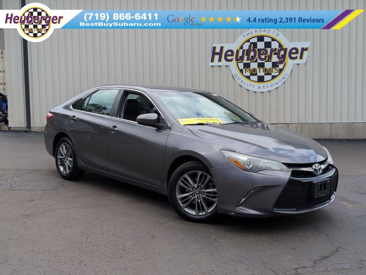 2016 Toyota Camry SE — Sedan — 70,778 mi — Colorado Springs, CO