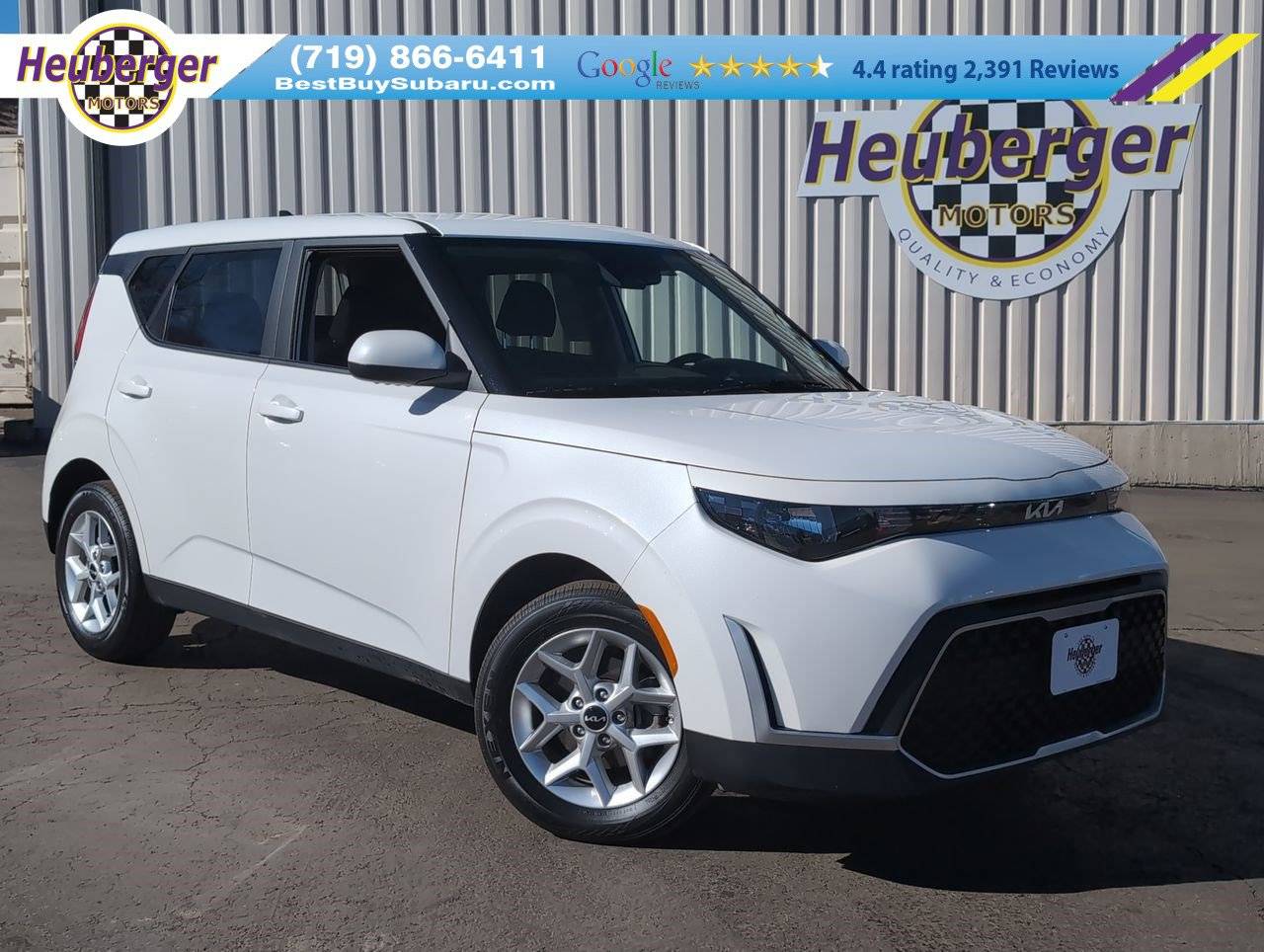 2024 Kia Soul LX — Hatchback — 16,996 mi — Colorado Springs, CO