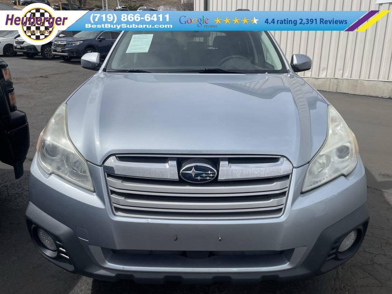 2013 Subaru Outback 2.5i Premium — SUV — 135,660 mi — Colorado Springs, CO