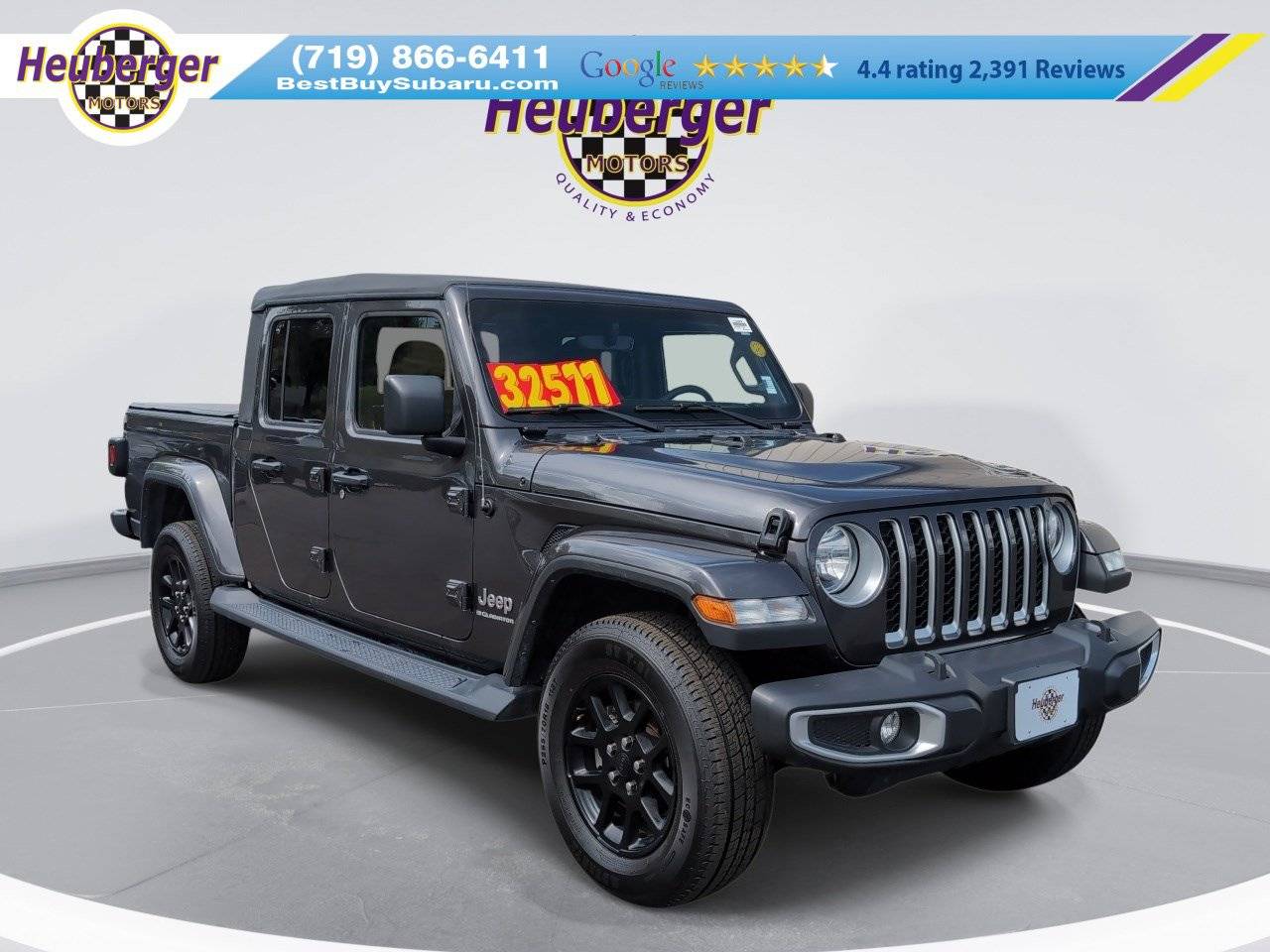 2023 Jeep Gladiator Overland — Pickup Truck — 37,453 mi — Colorado Springs, CO