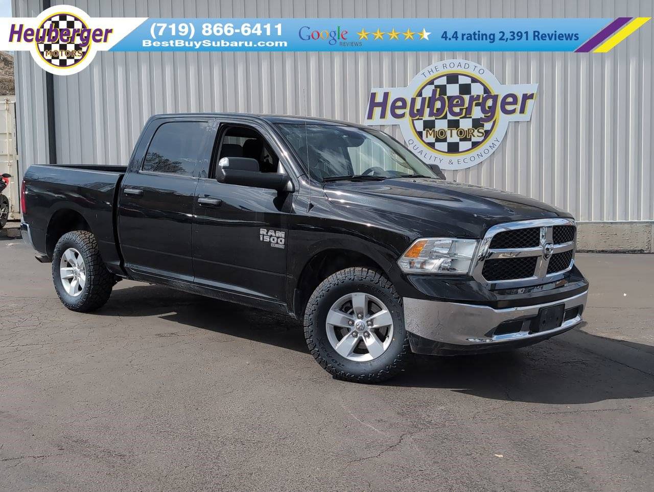 2023 Ram 1500 Classic SLT — Pickup Truck — 38,327 mi — Colorado Springs, CO