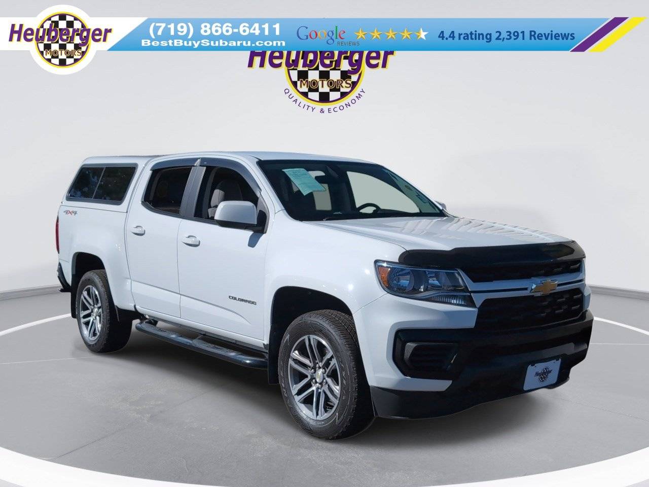 2021 Chevrolet Colorado WT — Pickup Truck — 16,946 mi — Colorado Springs, CO