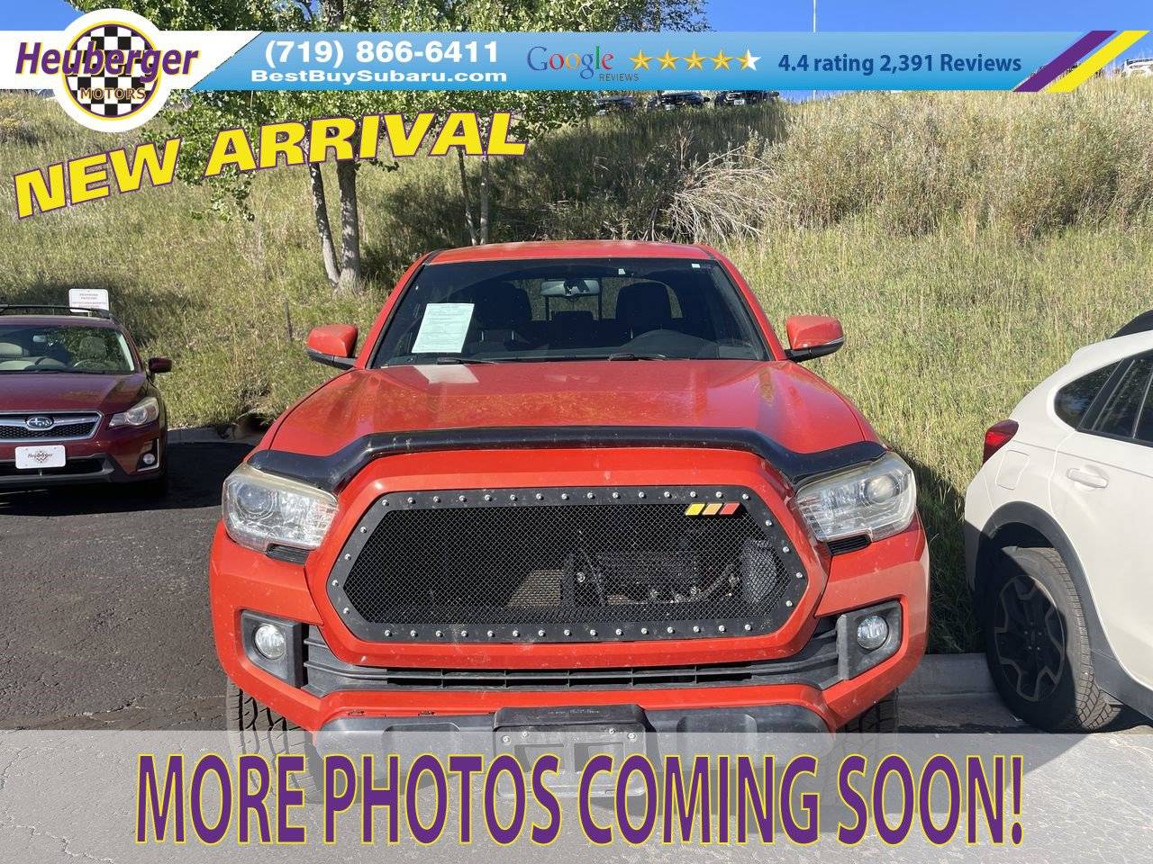 2017 Toyota Tacoma TRD Off Road — Pickup Truck — 92,153 mi — Colorado Springs, CO