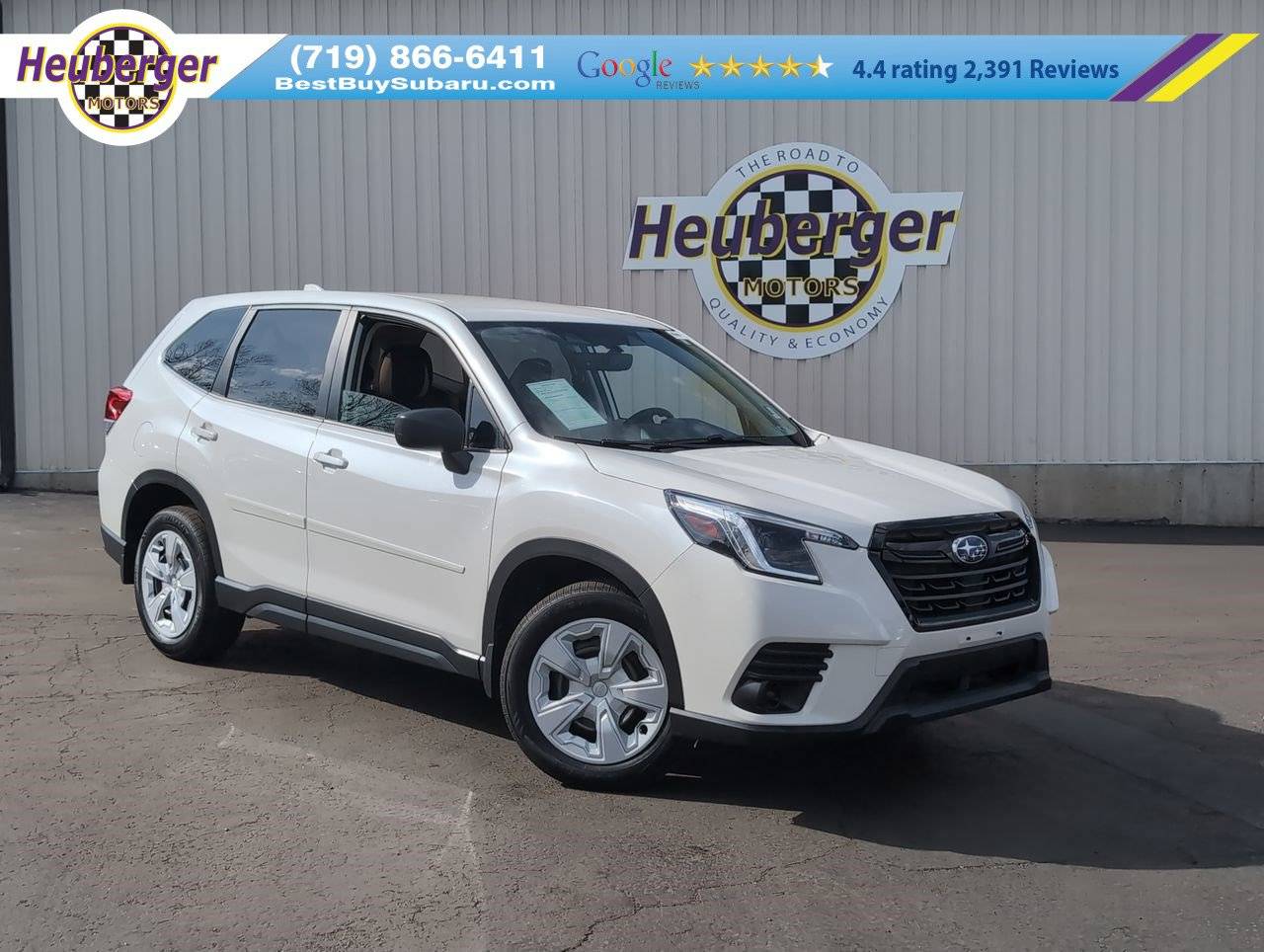 2023 Subaru Forester Base — SUV — 27,108 mi — Colorado Springs, CO
