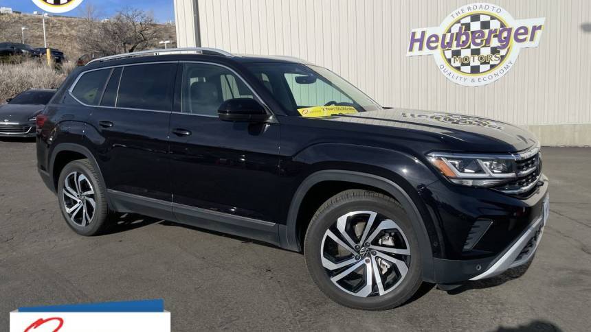 2021 Volkswagen Atlas SEL Premium — SUV — 49,084 mi — Colorado Springs, CO