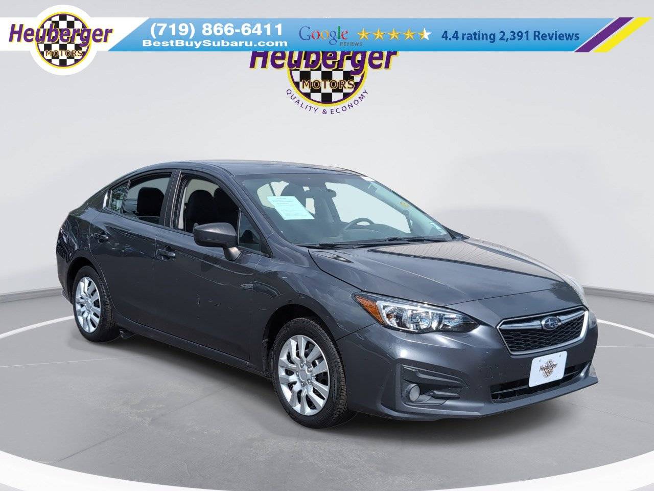 2018 Subaru Impreza 2.0i — Sedan — 196,195 mi — Colorado Springs, CO