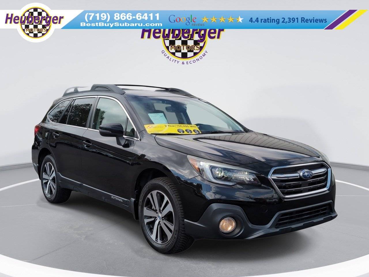 2018 Subaru Outback 2.5i Limited — SUV — 65,953 mi — Colorado Springs, CO