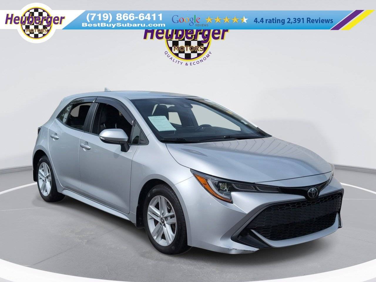 2020 Toyota Corolla Hatchback SE — Hatchback — 31,084 mi — Colorado Springs, CO