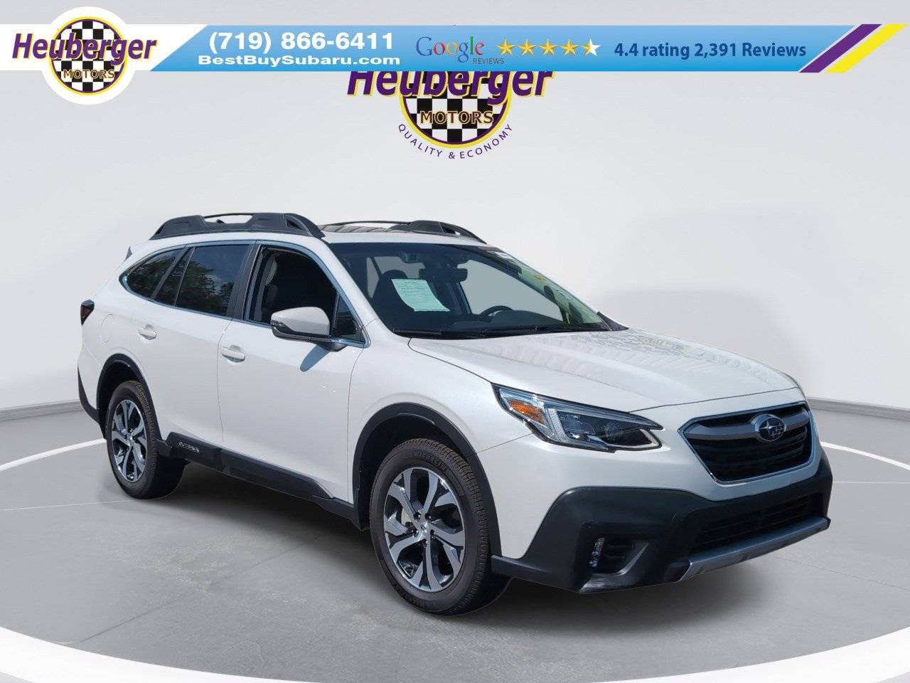 2021 Subaru Outback 2.4T Limited XT — SUV — 35,204 mi — Colorado Springs, CO