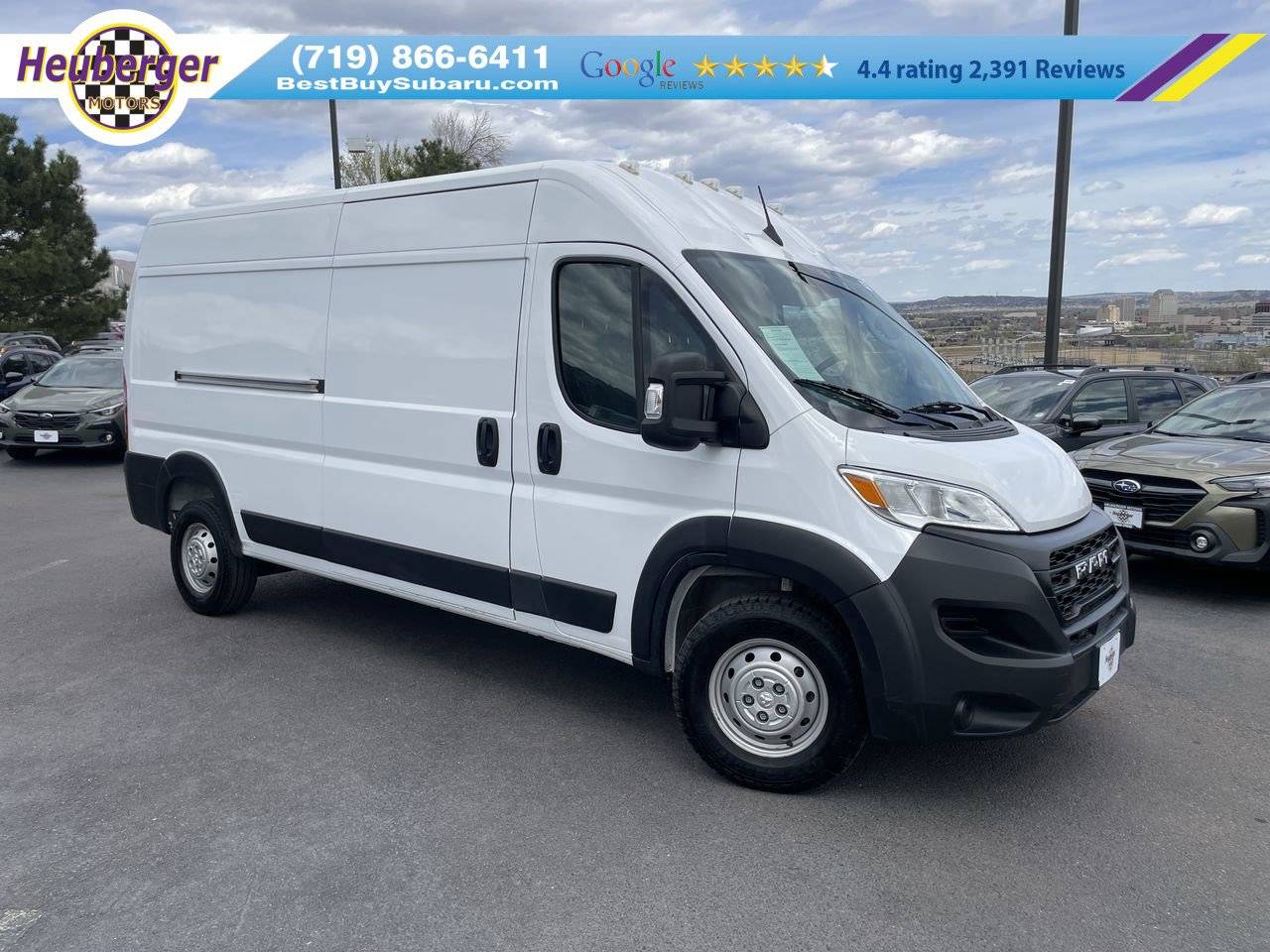 2023 Ram ProMaster Cargo Van 2500 — Cargo Van — 31,001 mi — Colorado Springs, CO