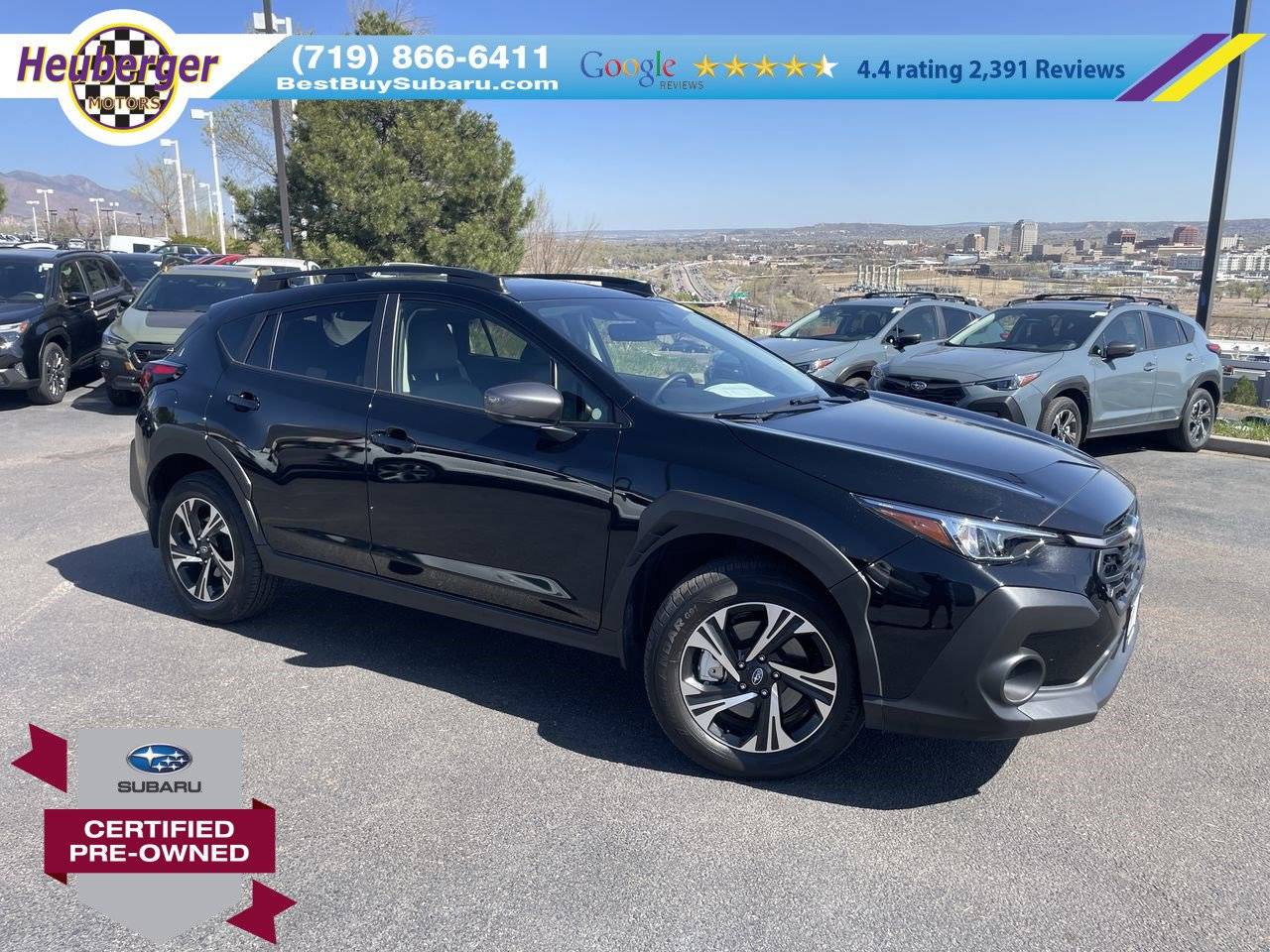 2024 Subaru Crosstrek Premium — SUV — 2,584 mi — Colorado Springs, CO