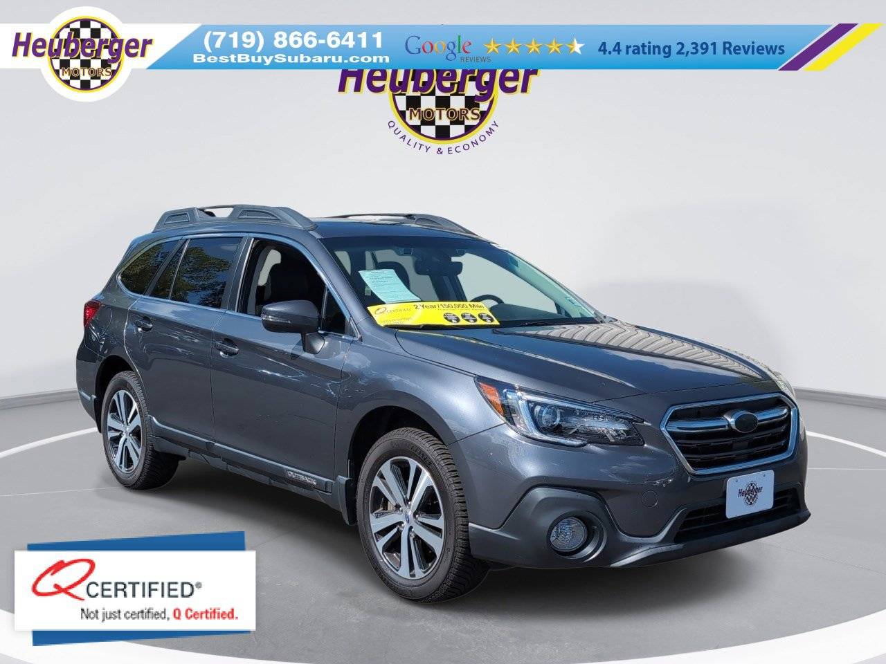 2019 Subaru Outback 2.5i Limited — SUV — 101,187 mi — Colorado Springs, CO
